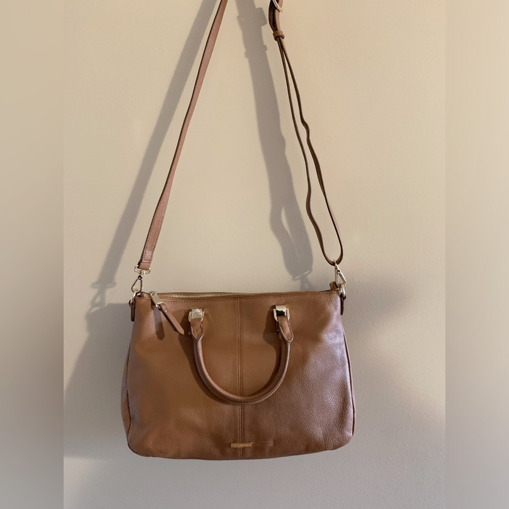 DANIER Leather crossbody/shoulder bag